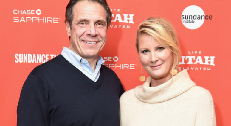 Andrew Cuomo and Sandra Lee Andrew Cuomo and Sandra Lee