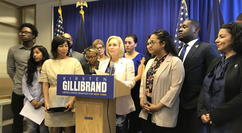 Sen. Kirsten Gillibrand On Student Loans Sen. Kirsten Gillibrand On Student Loans