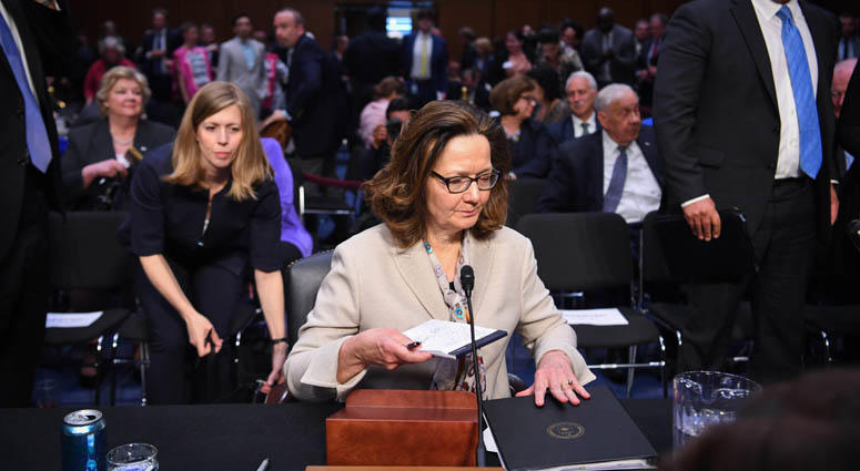 Gina Haspel Confirmation Hearing Gina Haspel Confirmation Hearing