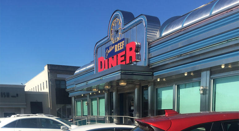 Golden Reef Diner Golden Reef Diner