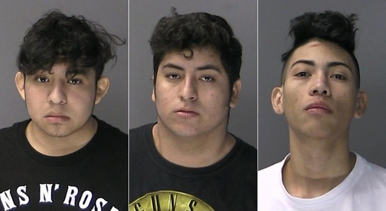 Ramon Arevalo Lopez, Oscar Canales Molina, and Nobeli Montes Zuniga Huntington Station stabbing suspects