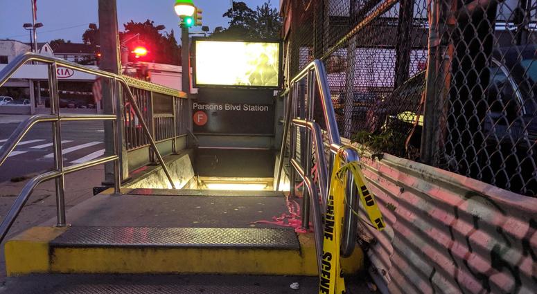 F train derailment F train derailment