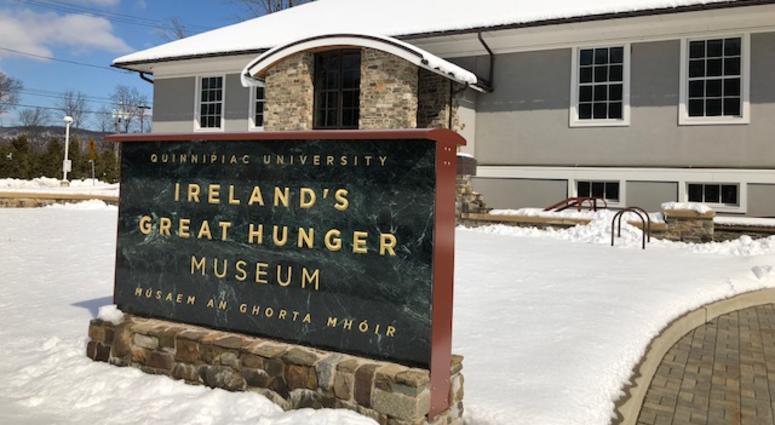 The Great Hunger Museum at Quinnipiac University. Great Hunger Museum