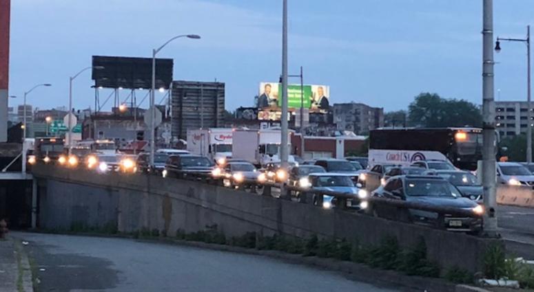 Farewell, extra lane! NJ Turnpike extension