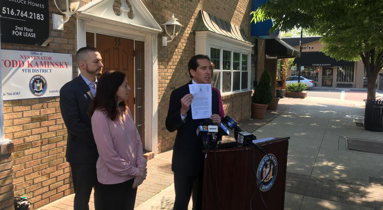 Todd Kaminsky proposes legislation to target mercury vapors in schools Toddy Kaminsky