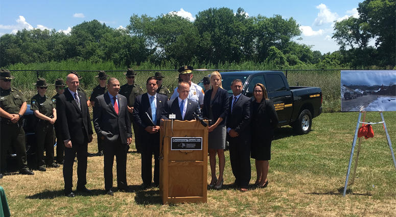 Brentwood Illegal Dumping Bust Brentwood Illegal Dumping Bust