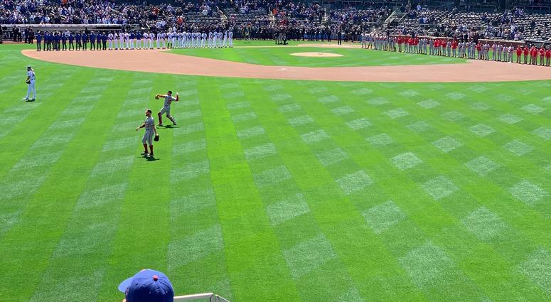 A view of Citi Field on Opening Day. Citi Field Opening Day