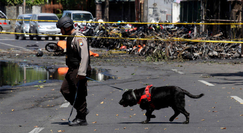 Indonesia Church Bombing Indonesia Church Bombing