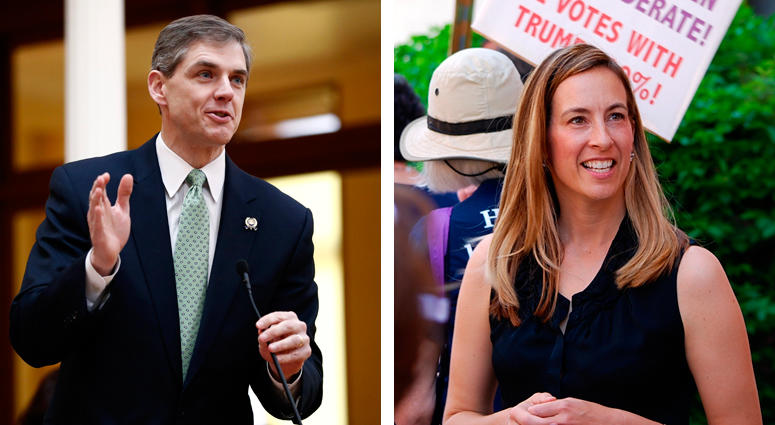Jay Webber, Mikie Sherrill Jay Webber, Mikie Sherrill