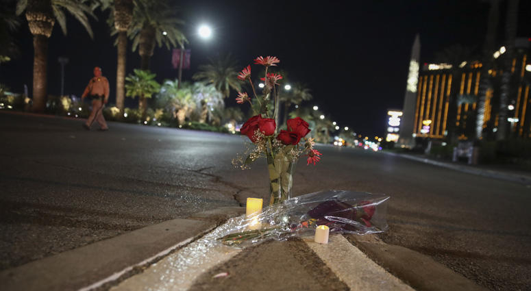 Las Vegas Shooting Memorial Las Vegas Shooting Memorial