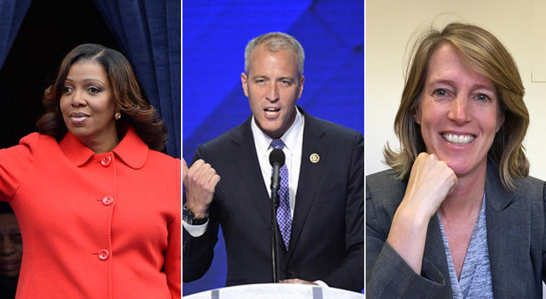 Letitia James, Sean Patrick Maloney, Zephyr Teachout: New York Attorney General Candidates Letitia James, Sean Patrick Maloney, Zephyr Teachout: New York Attorney General Candidates