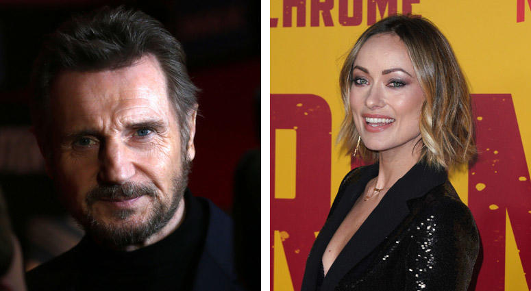 Liam Neeson, Olivia Wilde Liam Neeson, Olivia Wilde