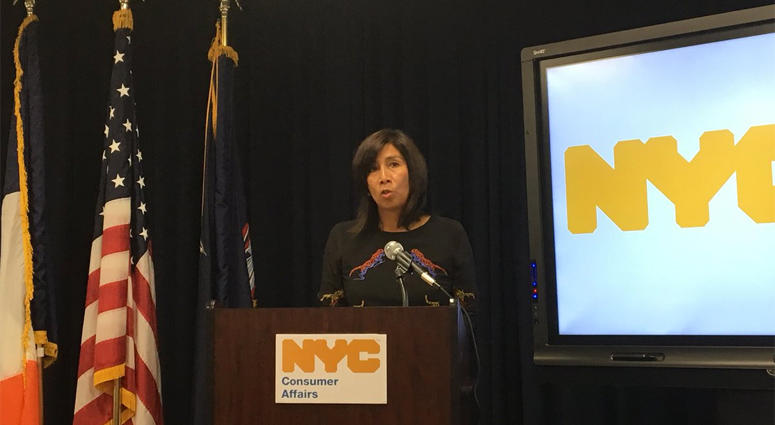 New York City Consumer Affairs Commissioner Lorelei Salas Lorelei Salas
