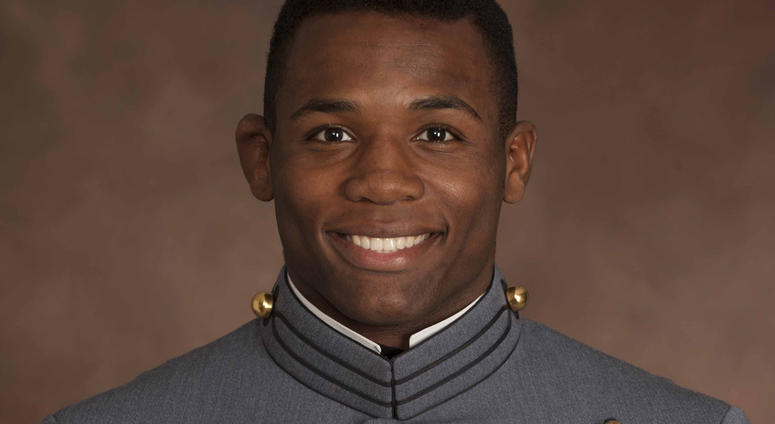 West Point cadet Christopher Morgan Christopher Morgan
