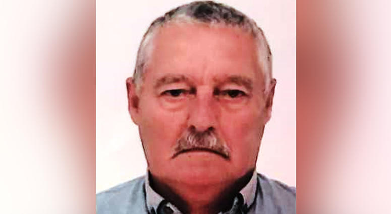 Missing tourist John Tench. John Tench missing tourist