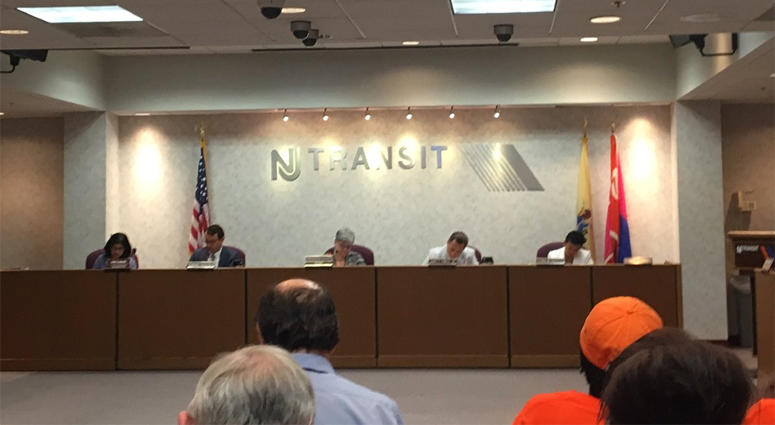 NJ TRANSIT Board Meeting NJ TRANSIT Board Meeting