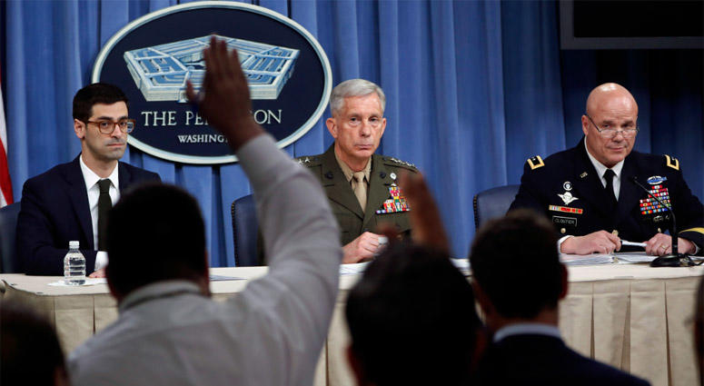 Niger Ambush News Conference Niger Ambush News Conference