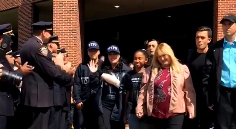 NYPD Officer Vanesa Medina released from hospital NYPD Officer Vanesa Medina