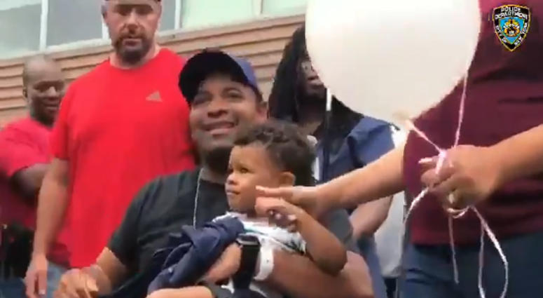 NYPD Officer Released After Being Shot In Brooklyn NYPD Officer Released After Being Shot In Brooklyn
