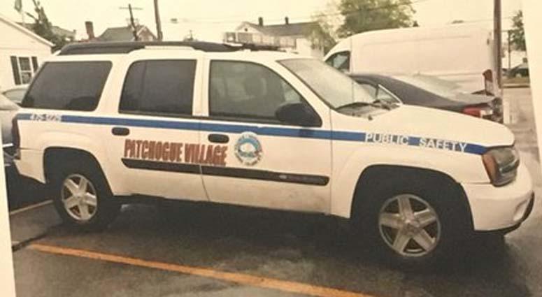 Patchogue Code Enforcement Officer Vehicle Patchogue Code Enforcement Officer Vehicle