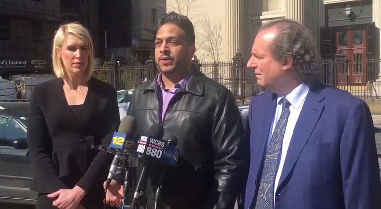 Rafael Mendoza is one of five former Catholic school students who accused Monsignor John Paddack of childhood sexual abuse. Rafael Mendoza