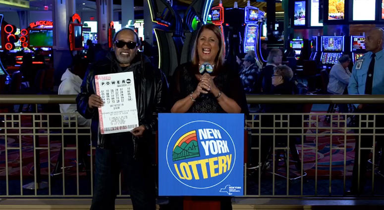 Powerball winner Robert Bailey Powerball winner Robert Bailey