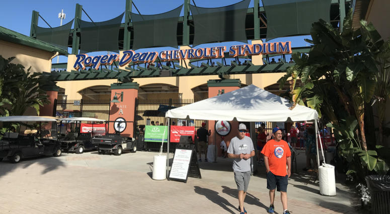 Roger Dean Chevrolet Stadium Roger Dean Chevrolet Stadium
