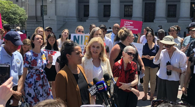 New York Democrats Abortion Rights Protest New York Democrats Abortion Rights Protest