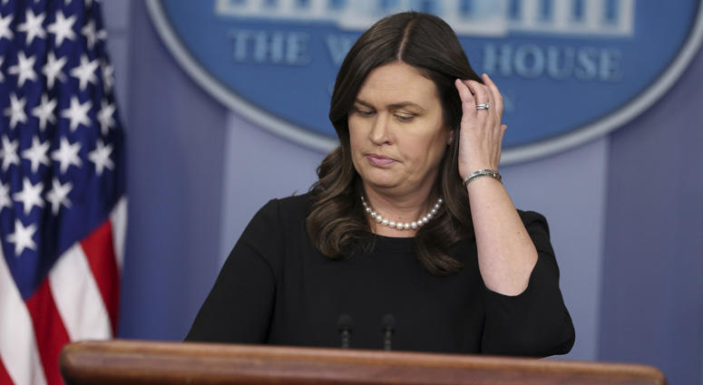 Sarah Sanders Sarah Sanders