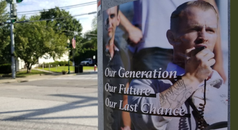 Croton on Hudson white supremacist flyers