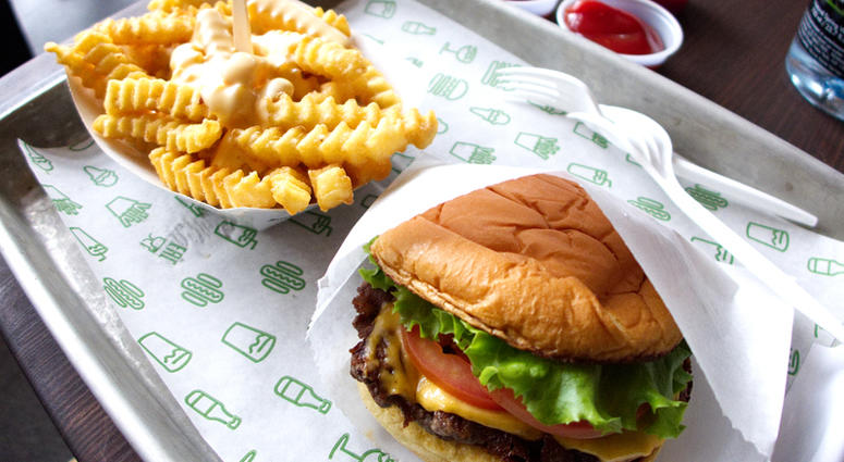 Shake Shack burger Shake Shack burger