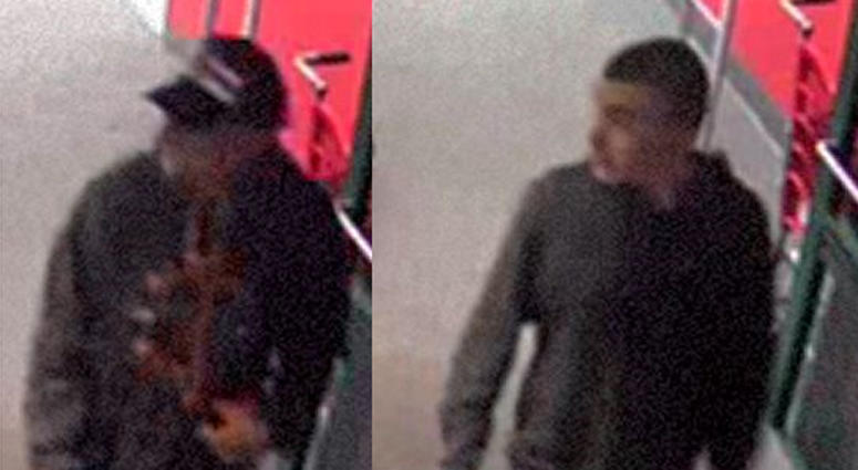 Two suspects wanted for spray painting swastika inside a Target store in Centereach Target Swastikas