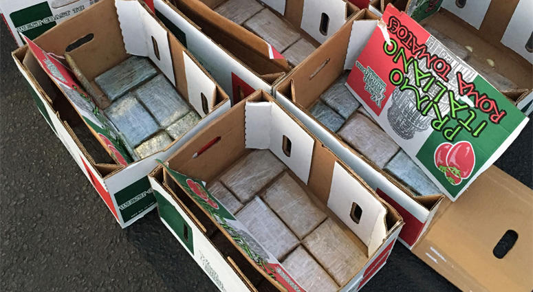 Tomato Box Heroin Smuggling Tomato Box Heroin Smuggling