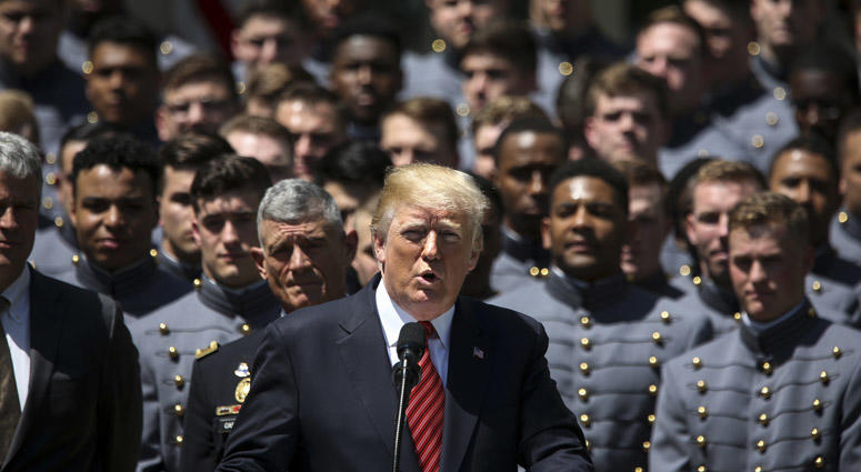 President Donald Trump Honors Army Football Team President Donald Trump Honors Army Football Team