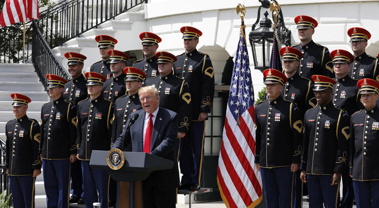 Trump Flag Celebration Trump Flag Celebration