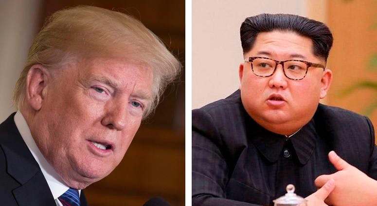 President Donald Trump, Kim Jong Un President Donald Trump, Kim Jong Un