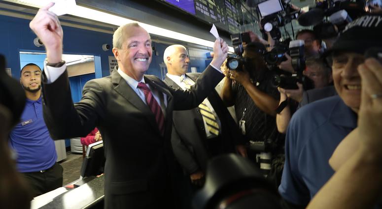 New Jersey governor Phil Murphy holds up his bets monmouth park shutdown