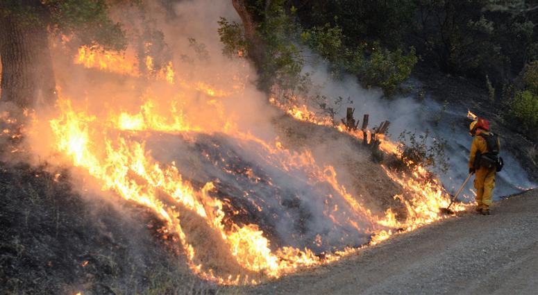 Northern California wildfire Northern California wildfire