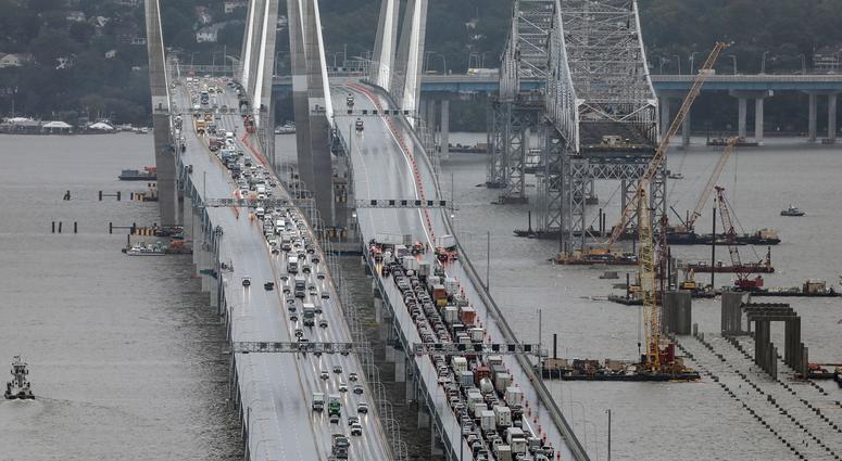 The Gov. Mario M. Cuomo Bridge. Tappan Zee Bridge Mario Cuomo Bridge
