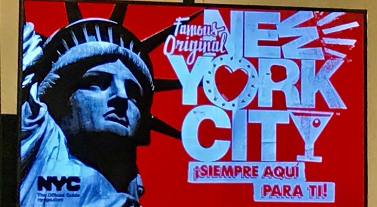NYC & Company, New York City's official destination marketing organization, and Discover Puerto Rico have partnered in a campaign to promote tourism between the two destinations. NYC & Company and Discover Puerto Rico campaign