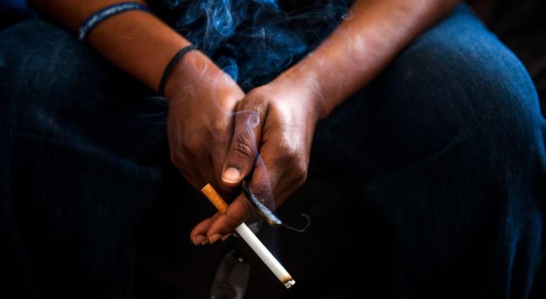 File photo Cigarettes