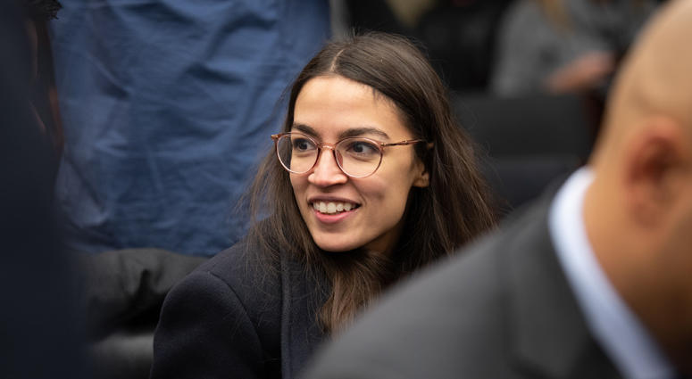 Rep. Alexandria Ocasio-Cortez (D, N.Y.) Rep. Alexandria Ocasio-Cortez