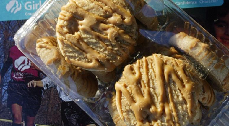 Girl Scout cookies Girl Scout cookies