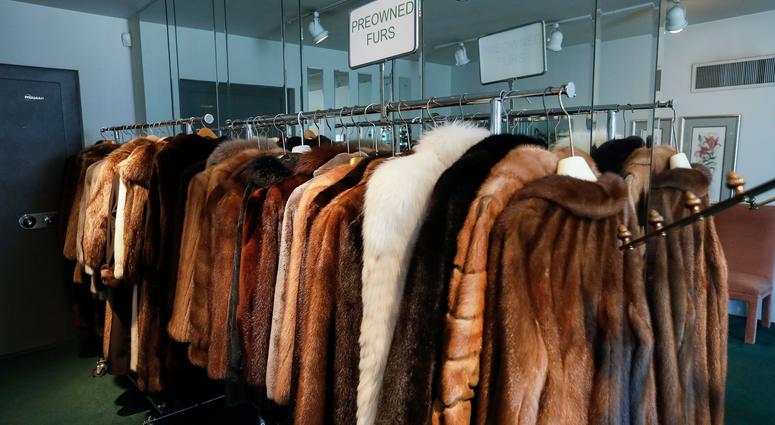 A look at some of the preowned furs for sale at McDaniel Furs Fur Coats