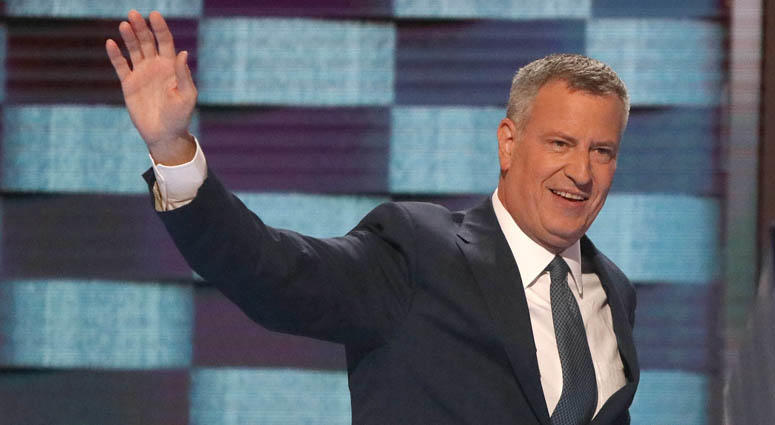 Mayor De Blasio Mayor De Blasio
