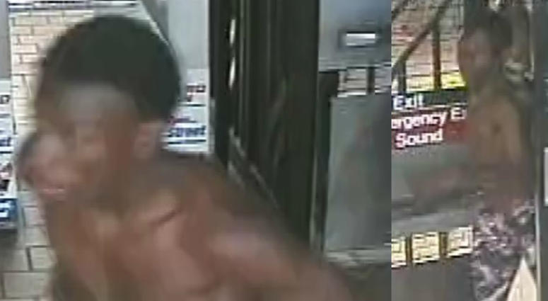 Man who fled scene of an eight-car crash. harlem crash suspect