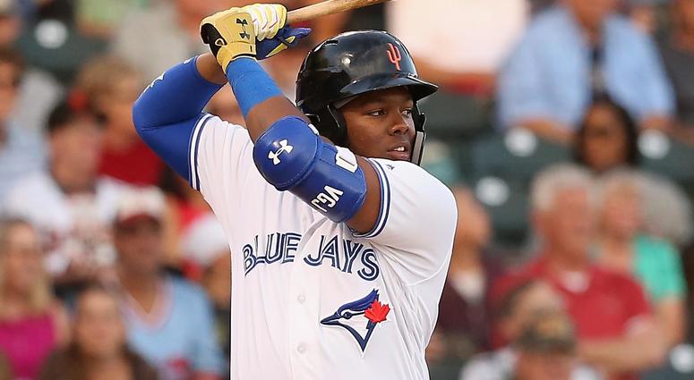 Vladimir Guerrero Jr. Blue Jays top prospect Vladimir Guerrero Jr. will make his MLB debut on Friday, April 26.