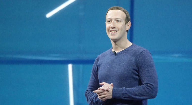 Mark Zuckerberg At F8 Conference Mark Zuckerberg At F8 Conference