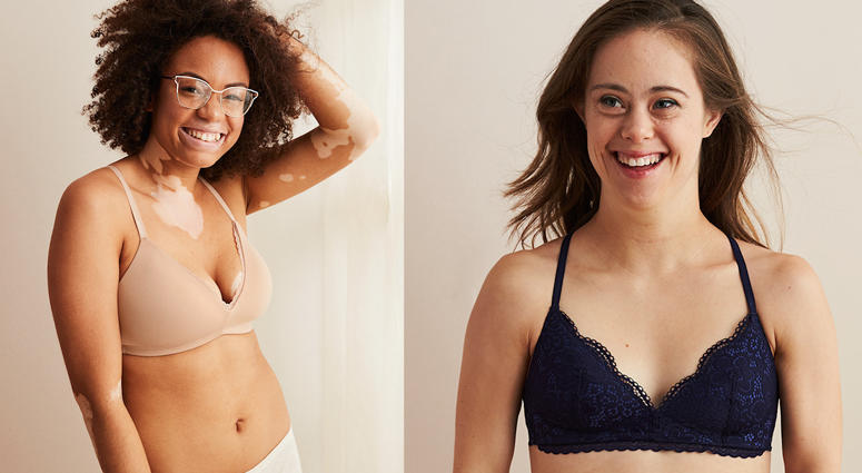 Aerie Lingerie Campaign