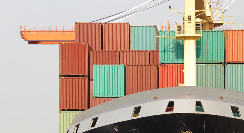 Freight ship